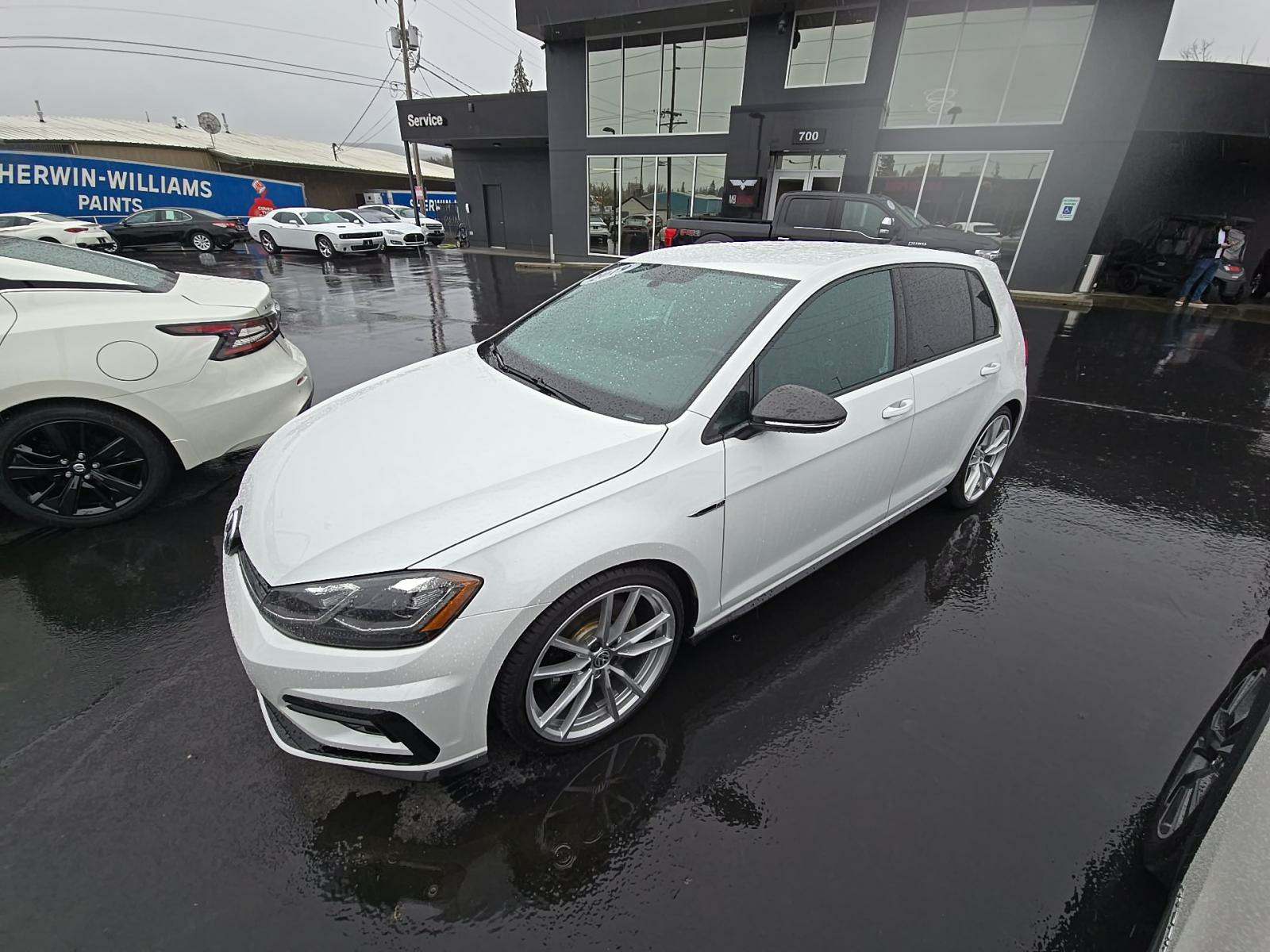 2019 Volkswagen Golf R 2.0T AWD