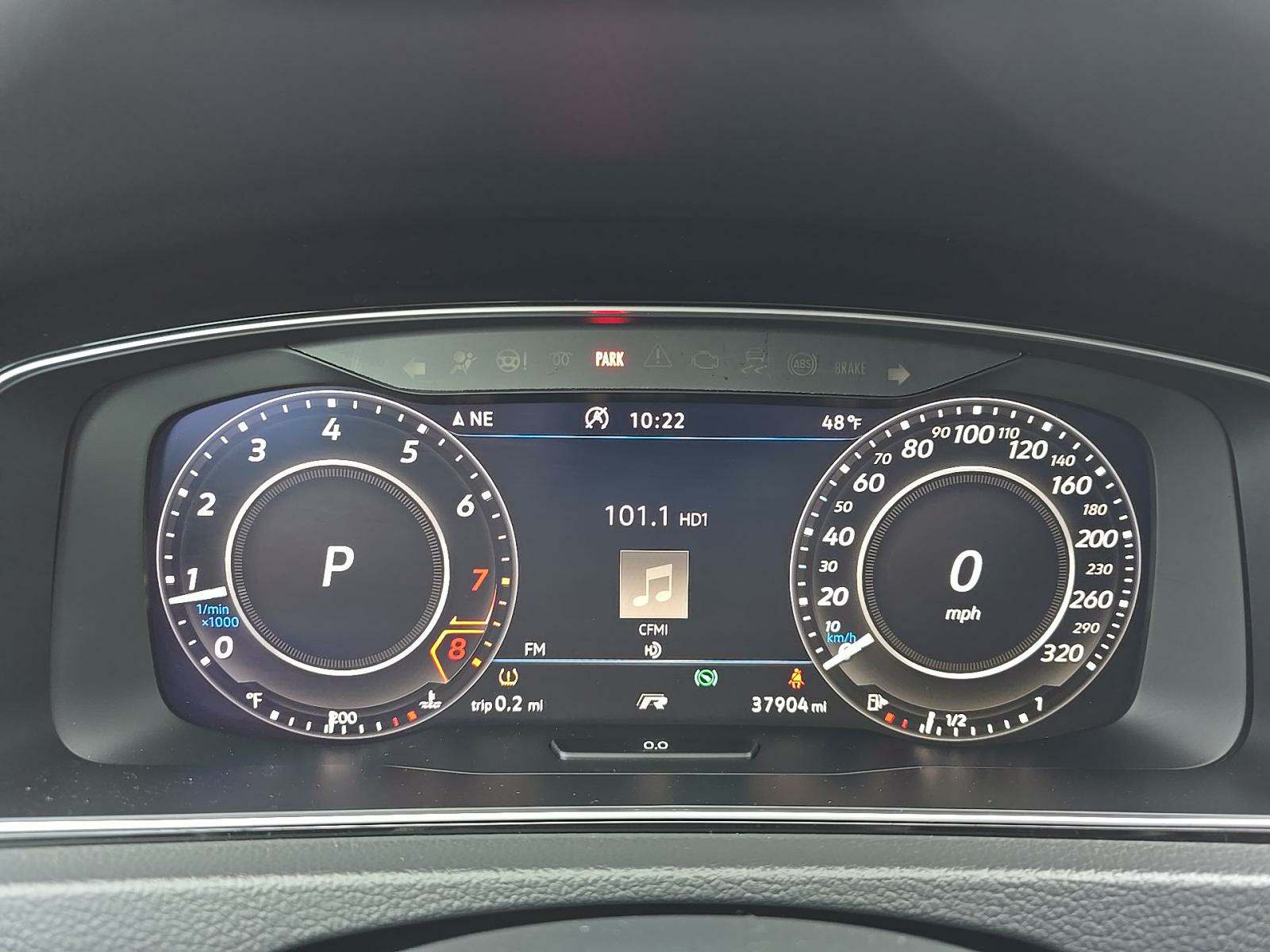 2019 Volkswagen Golf R 2.0T AWD