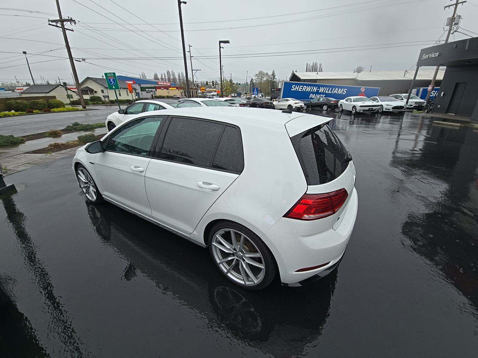 2019 Volkswagen Golf R 2.0T AWD