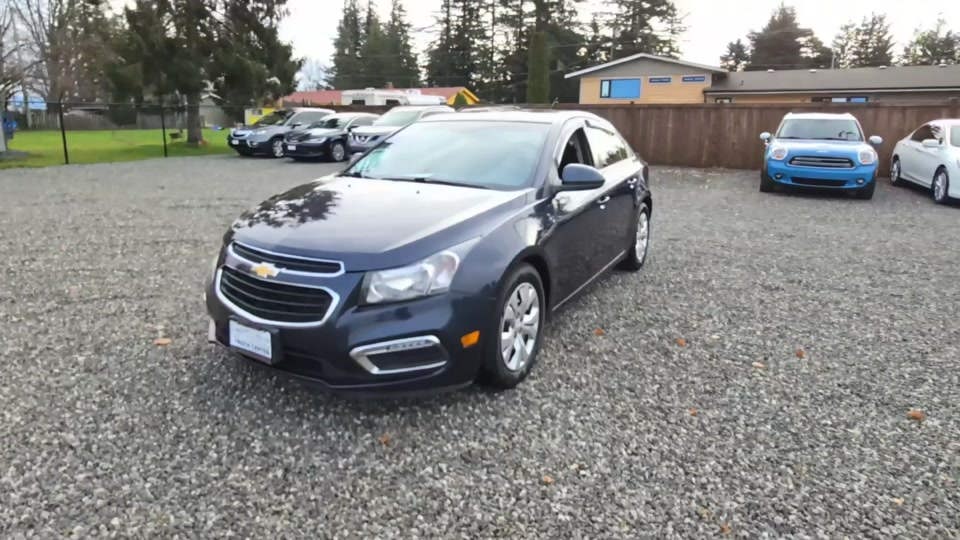 2015 Chevrolet Cruze 1LT
