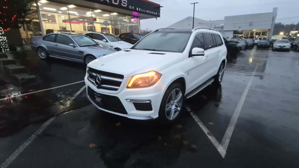 2014 Mercedes-Benz GL 63 AMG