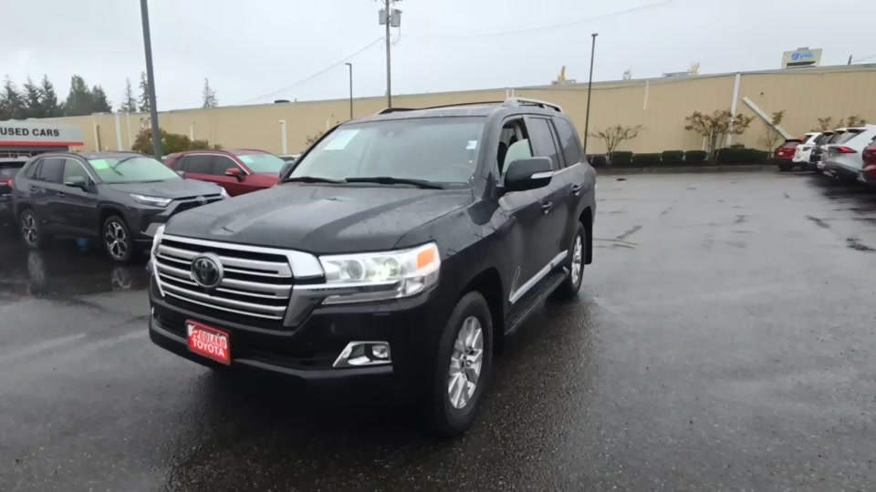 2018 Toyota Land Cruiser