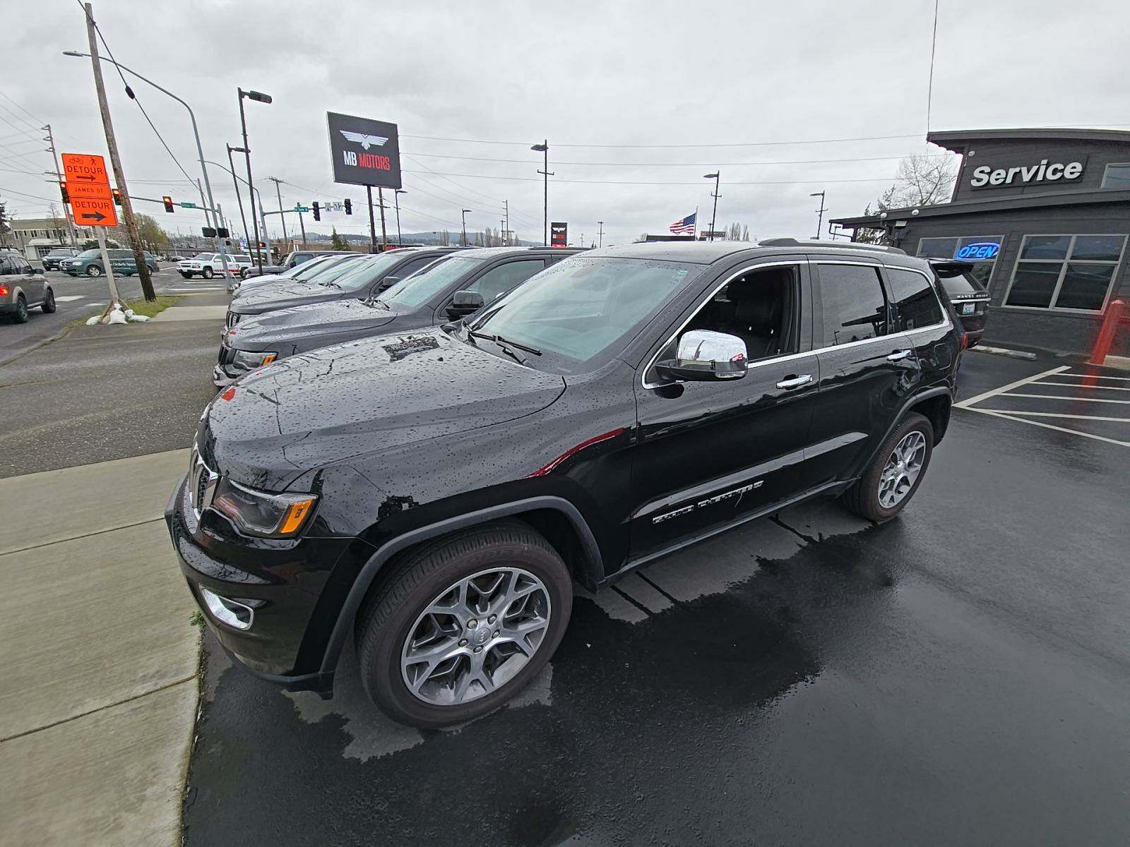 2022 Jeep Grand Cherokee WK Limited AWD