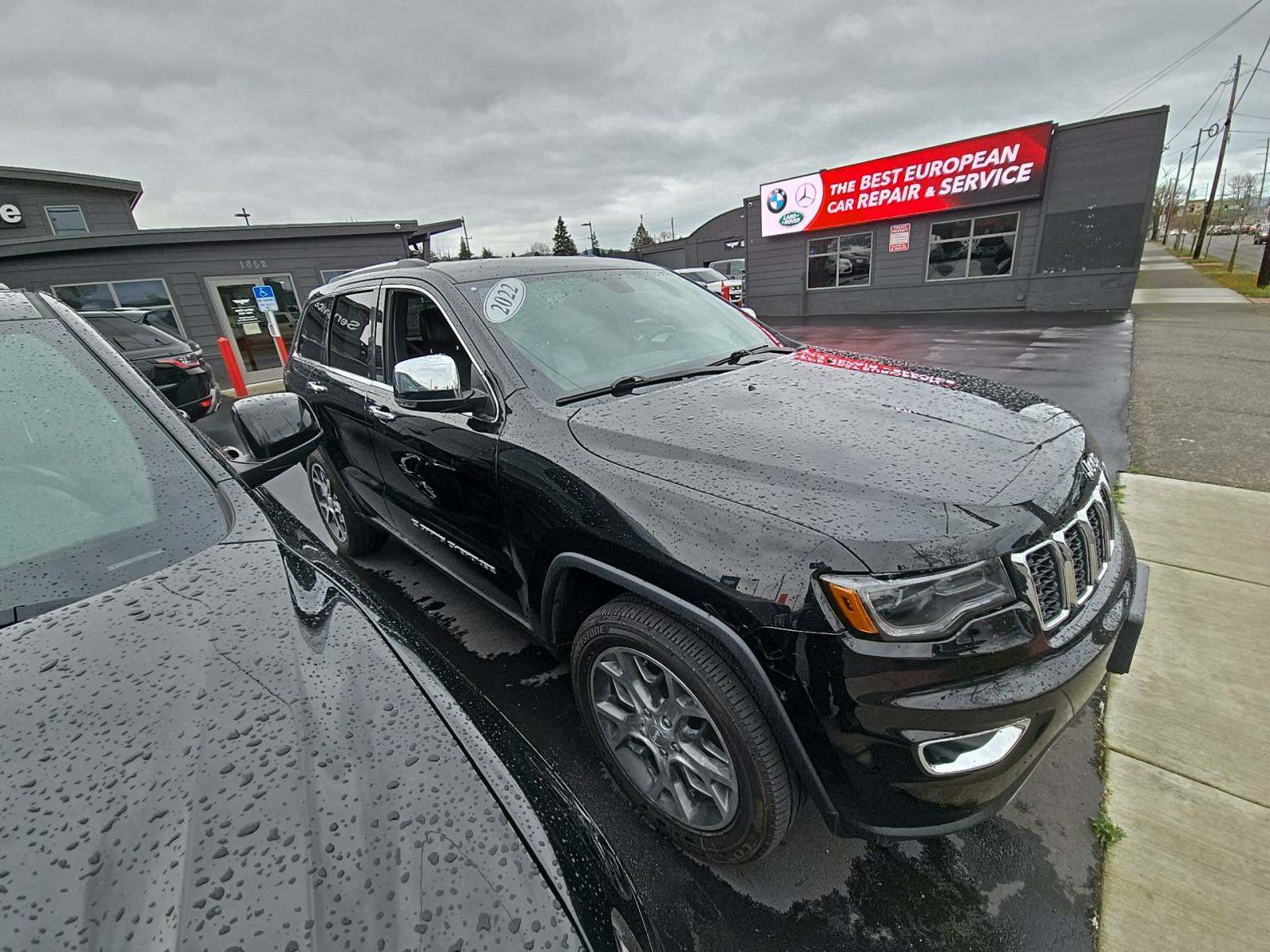 2022 Jeep Grand Cherokee WK Limited AWD