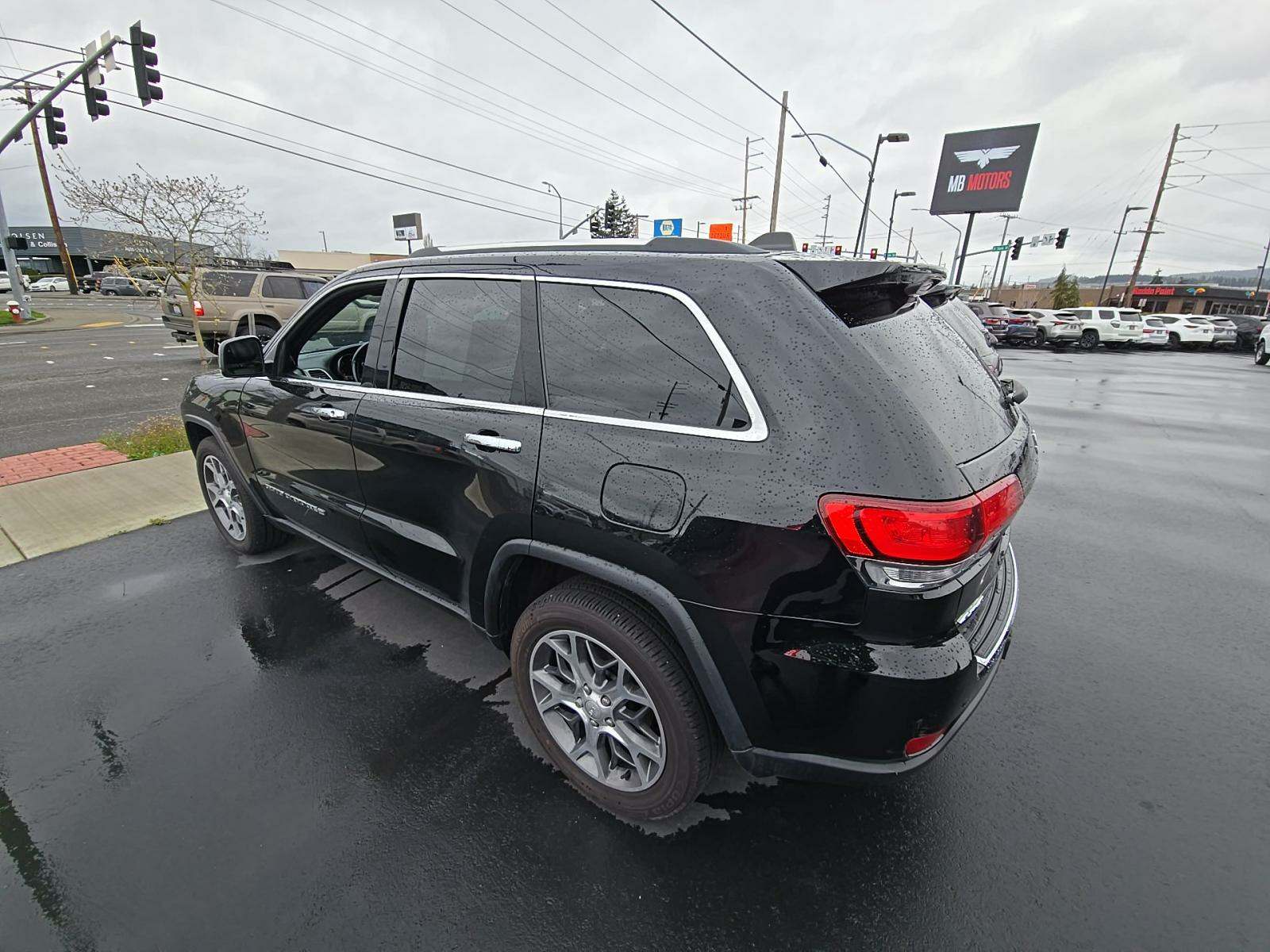 2022 Jeep Grand Cherokee WK Limited AWD