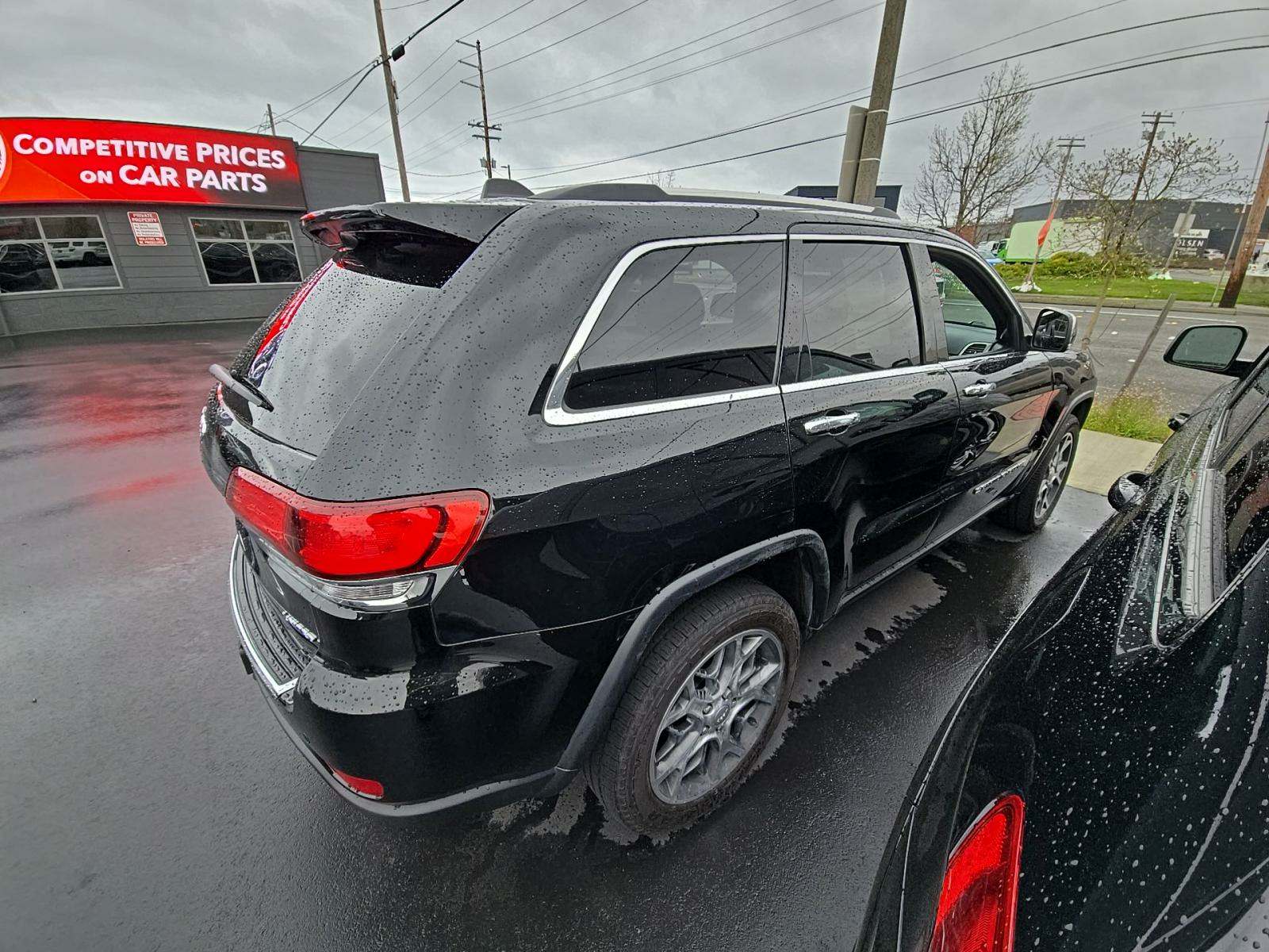 2022 Jeep Grand Cherokee WK Limited AWD