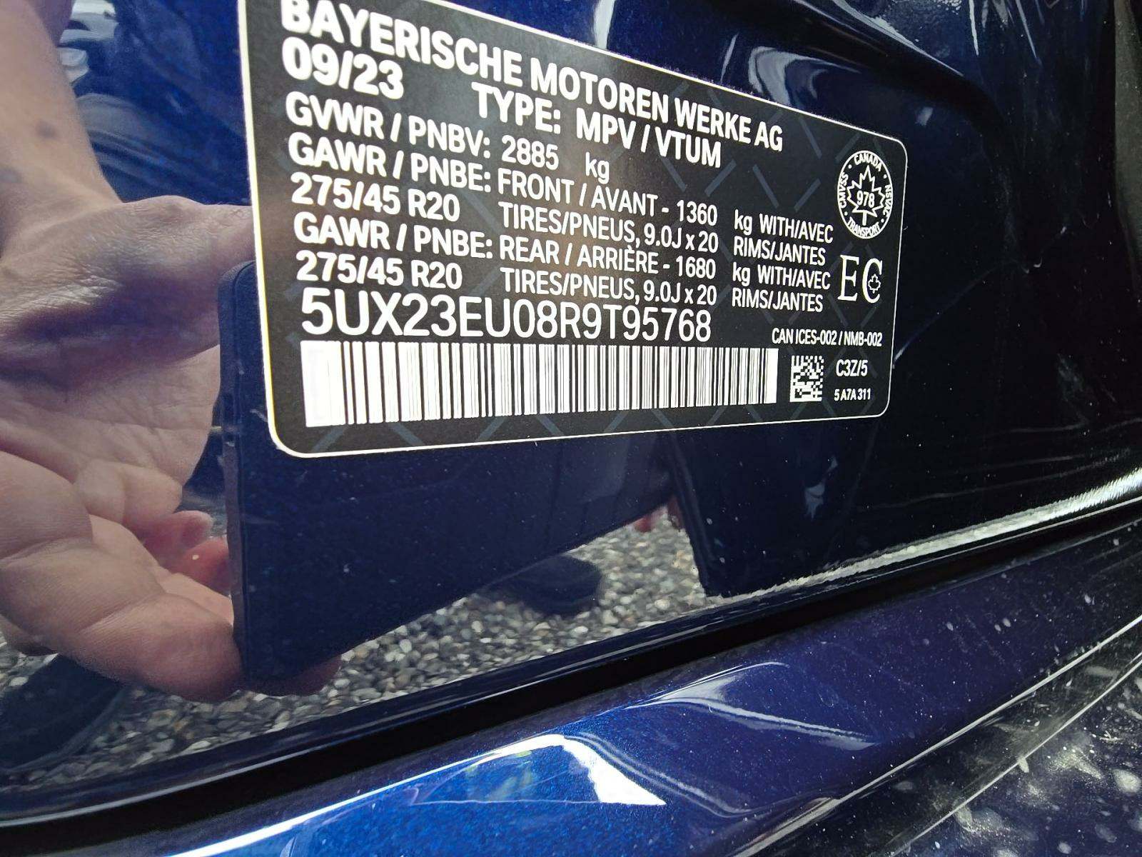 2024 BMW X5 xDrive40i AWD