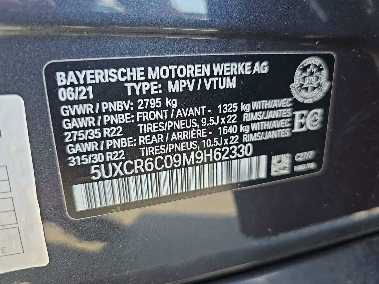 2021 BMW X5 xDrive40i AWD