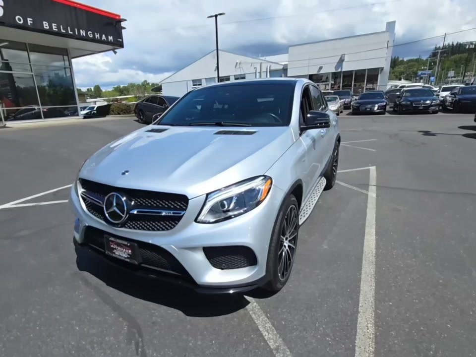 2019 Mercedes-Benz AMG GLE 43