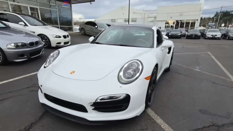 2016 Porsche 911 Turbo Coupe
