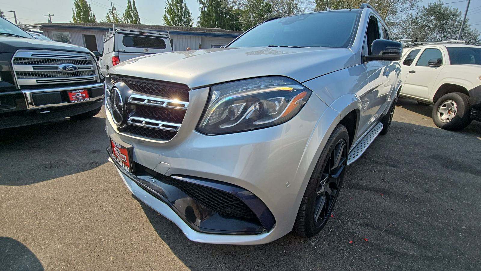 2017 Mercedes-Benz AMG GLS 63 4MATIC