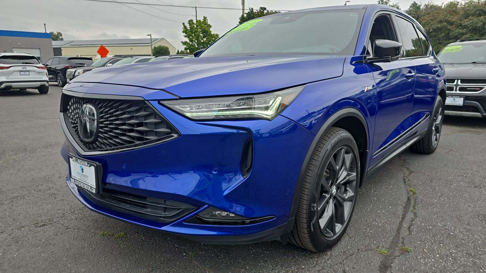 2022 Acura MDX A-Spec