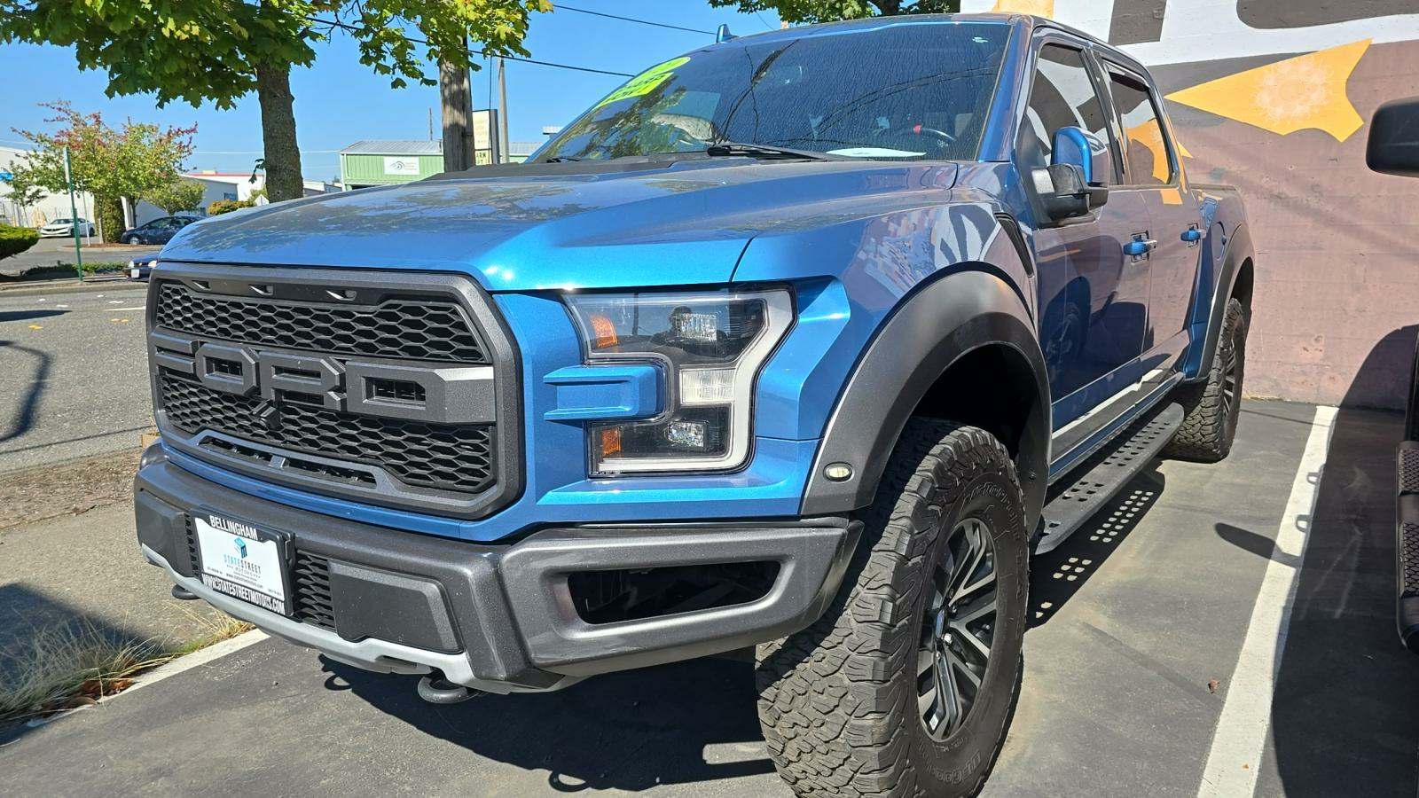 2020 Ford F-150 Raptor AWD