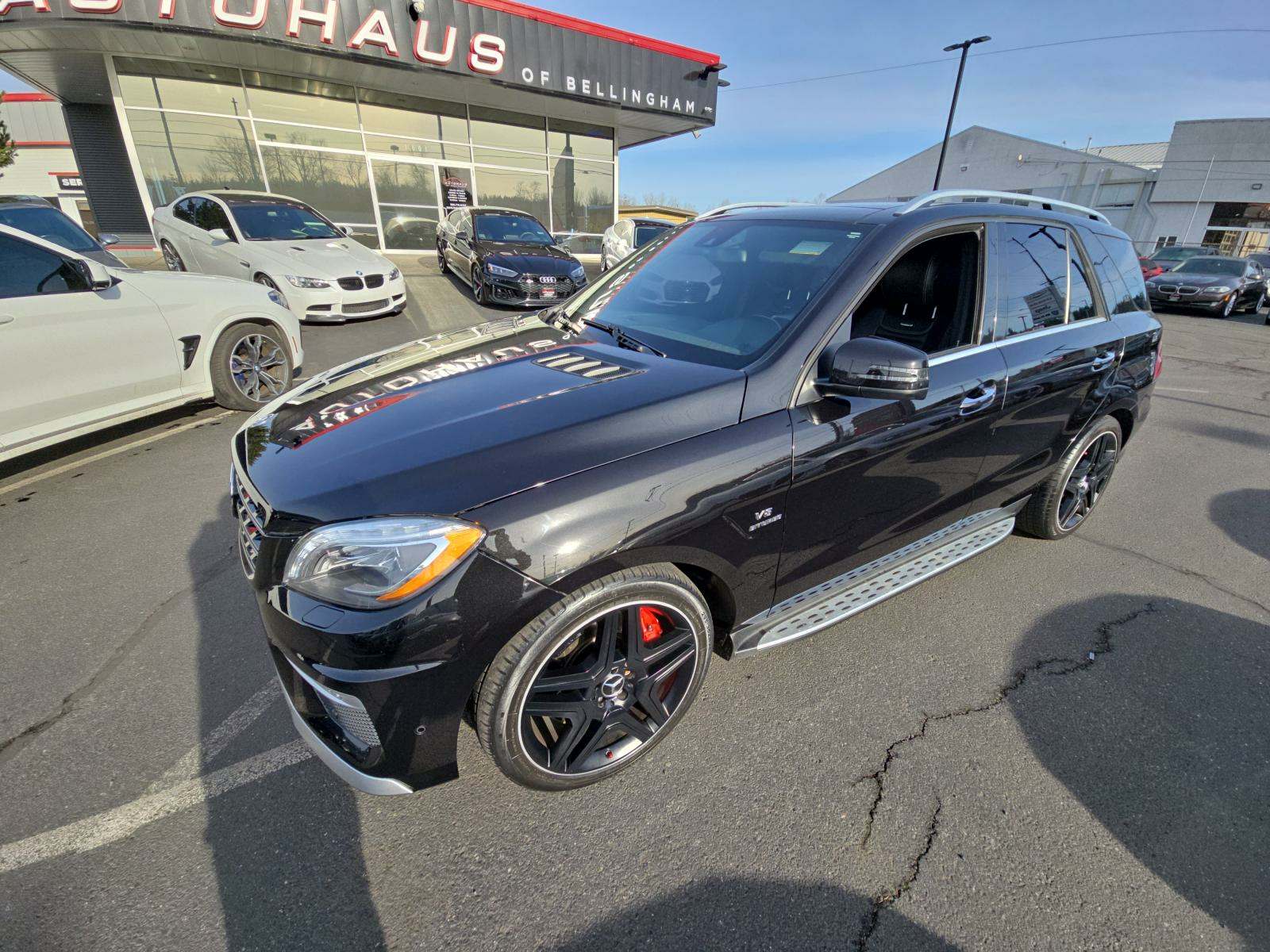 2015 Mercedes-Benz ML 63 AMG