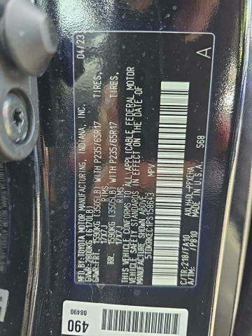 2023 Toyota Sienna LE FWD