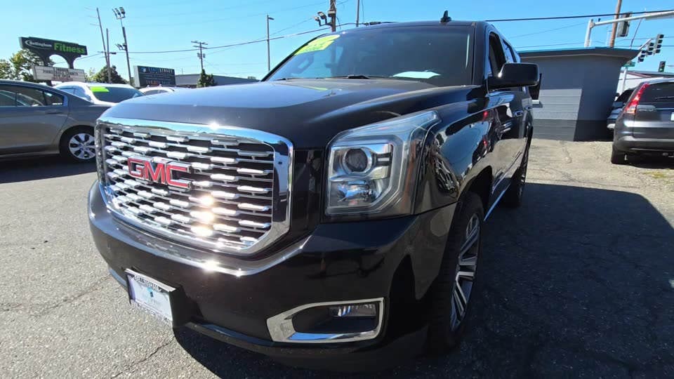2019 GMC Yukon Denali