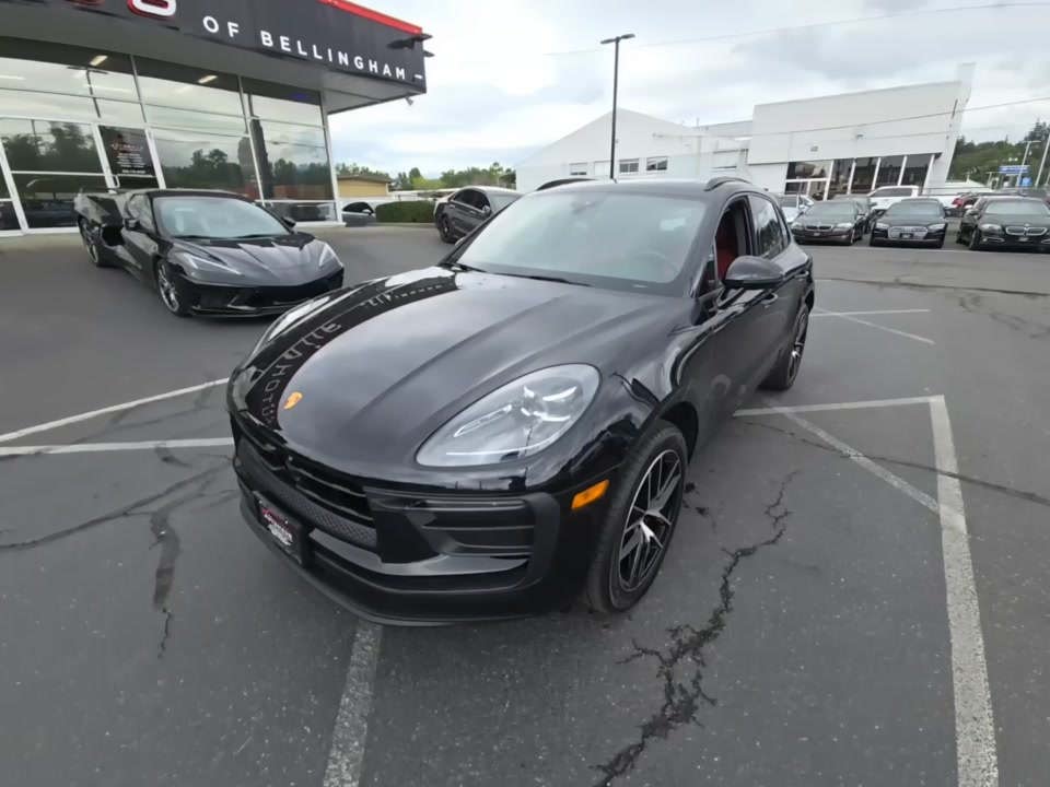 2024 Porsche Macan