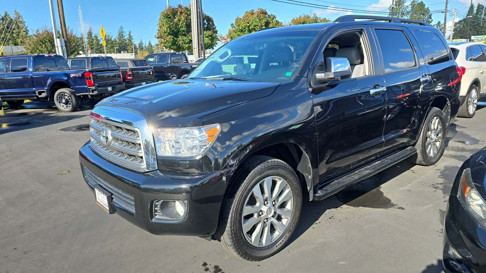 2016 Toyota Sequoia Limited