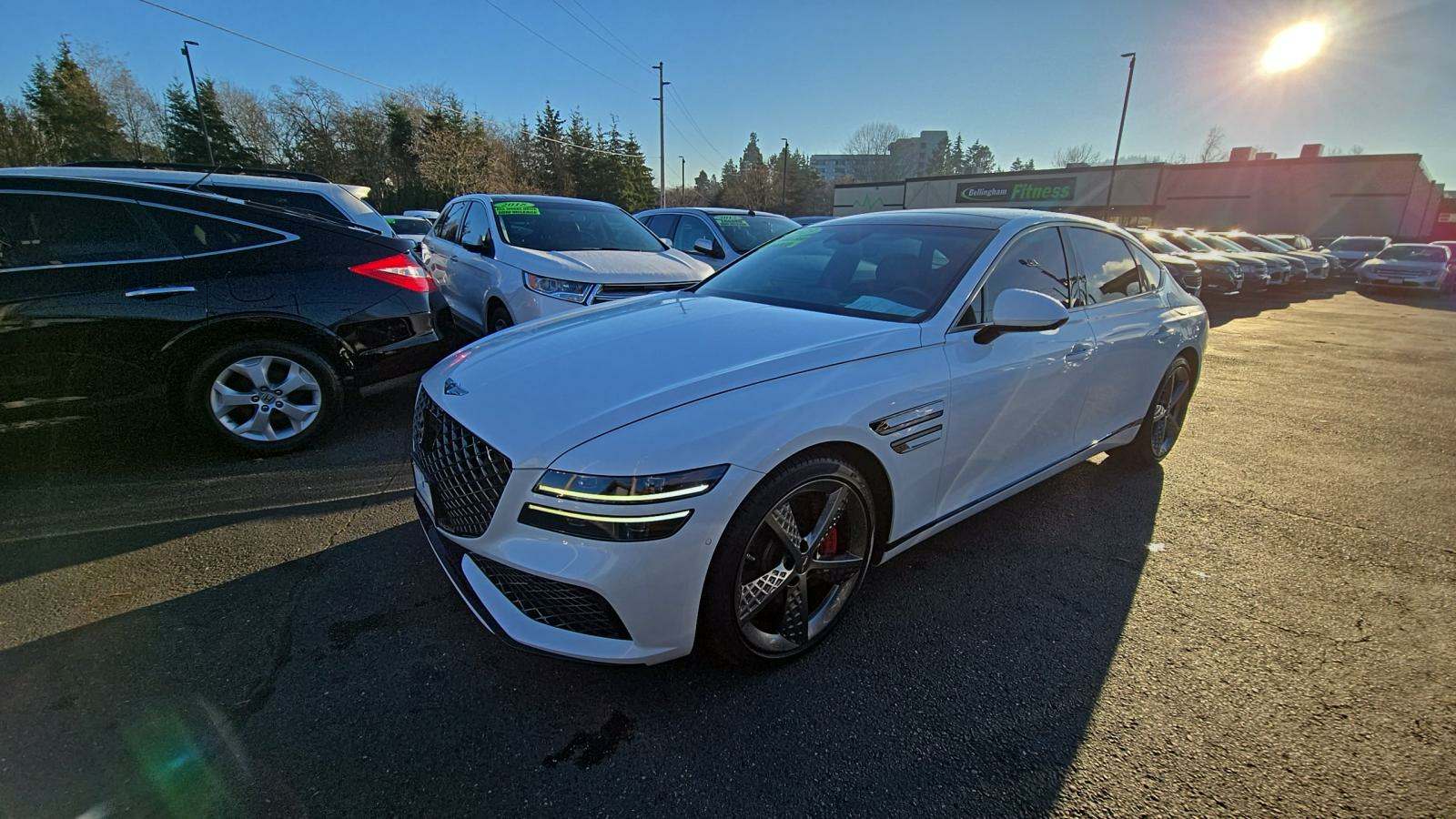 2023 Genesis G80 3.5T Sport Plus