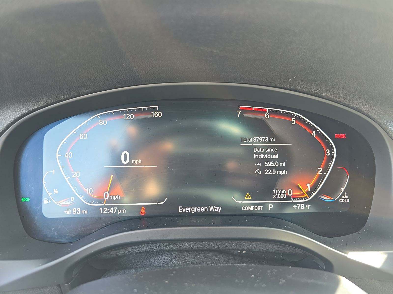 2020 BMW X3 xDrive30i AWD