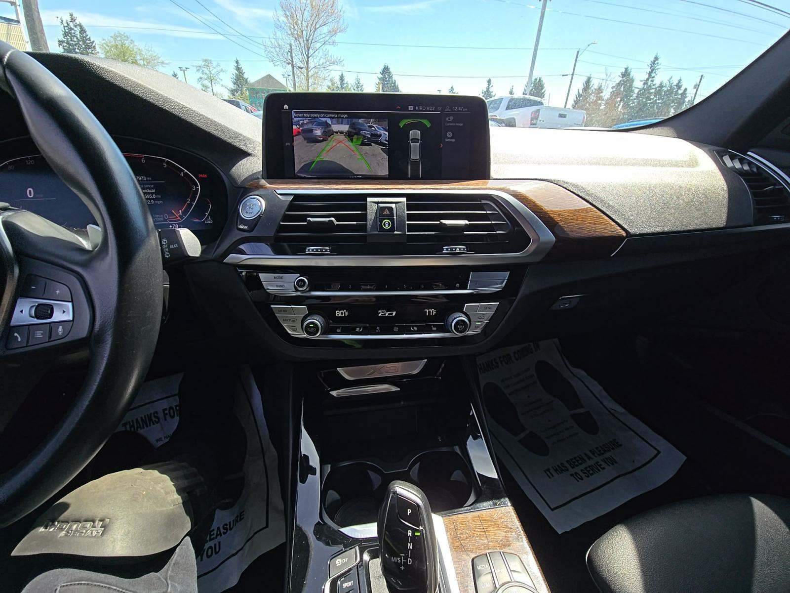 2020 BMW X3 xDrive30i AWD