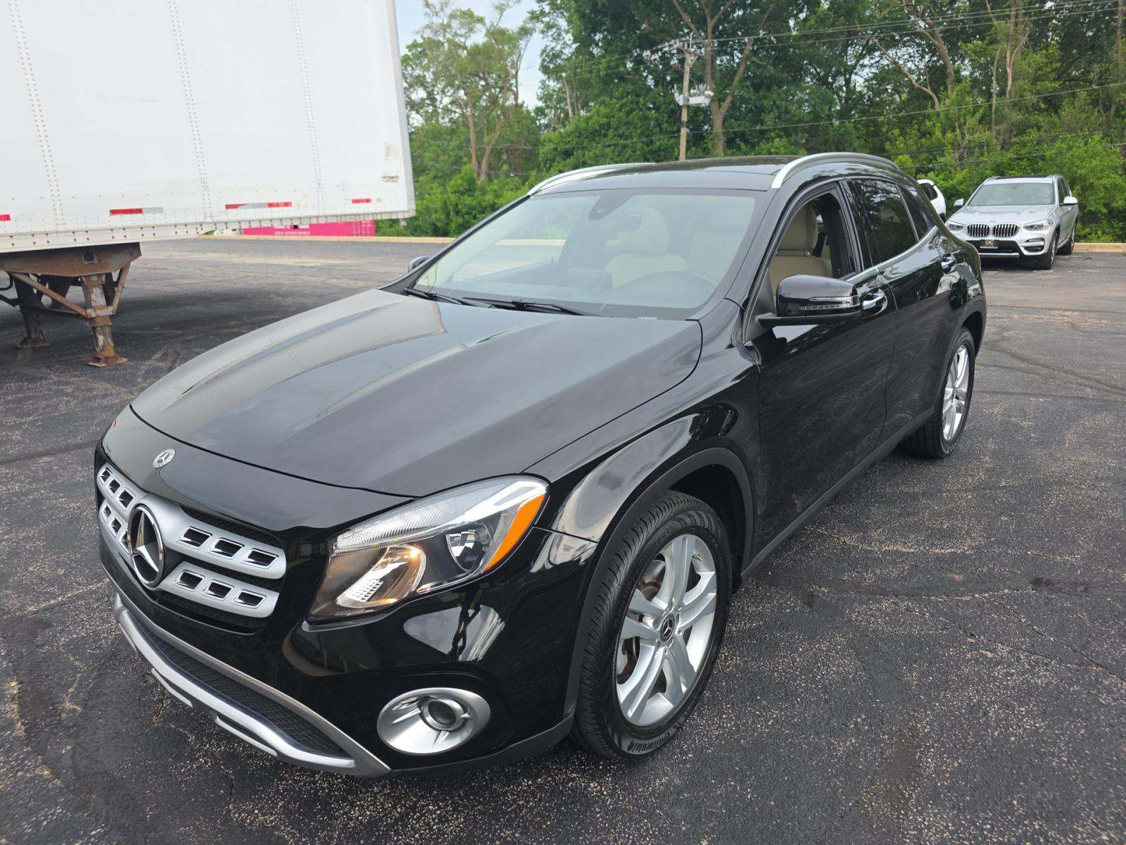 2018 Mercedes-Benz GLA GLA 250 AWD