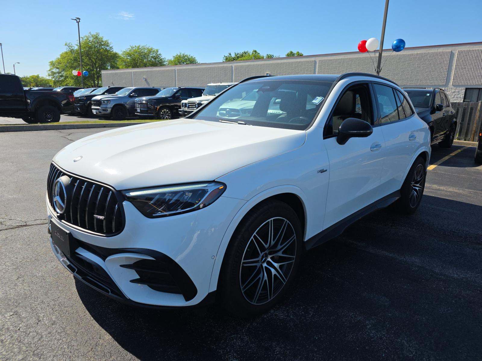 2025 Mercedes-Benz GLC AMG GLC 43 AWD
