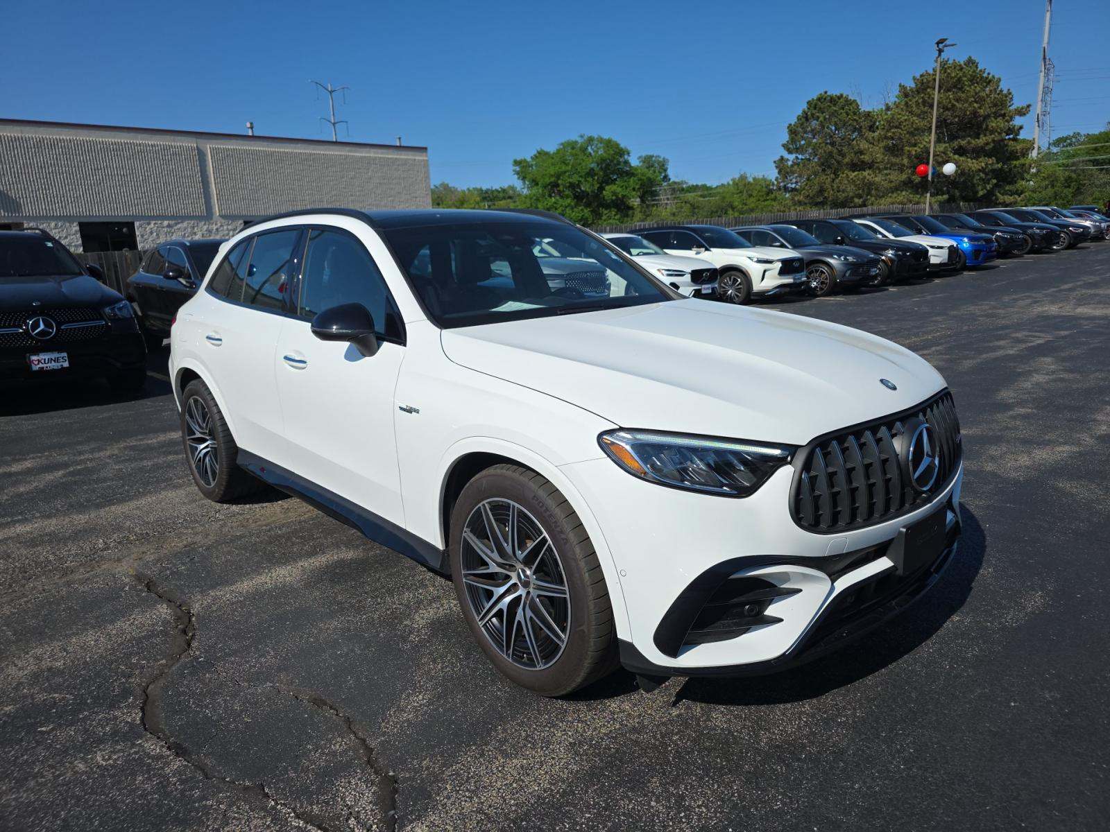 2025 Mercedes-Benz GLC AMG GLC 43 AWD