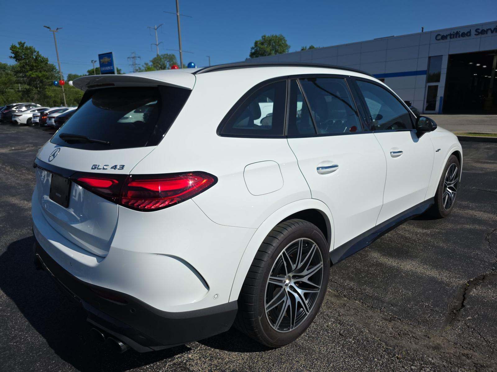 2025 Mercedes-Benz GLC AMG GLC 43 AWD
