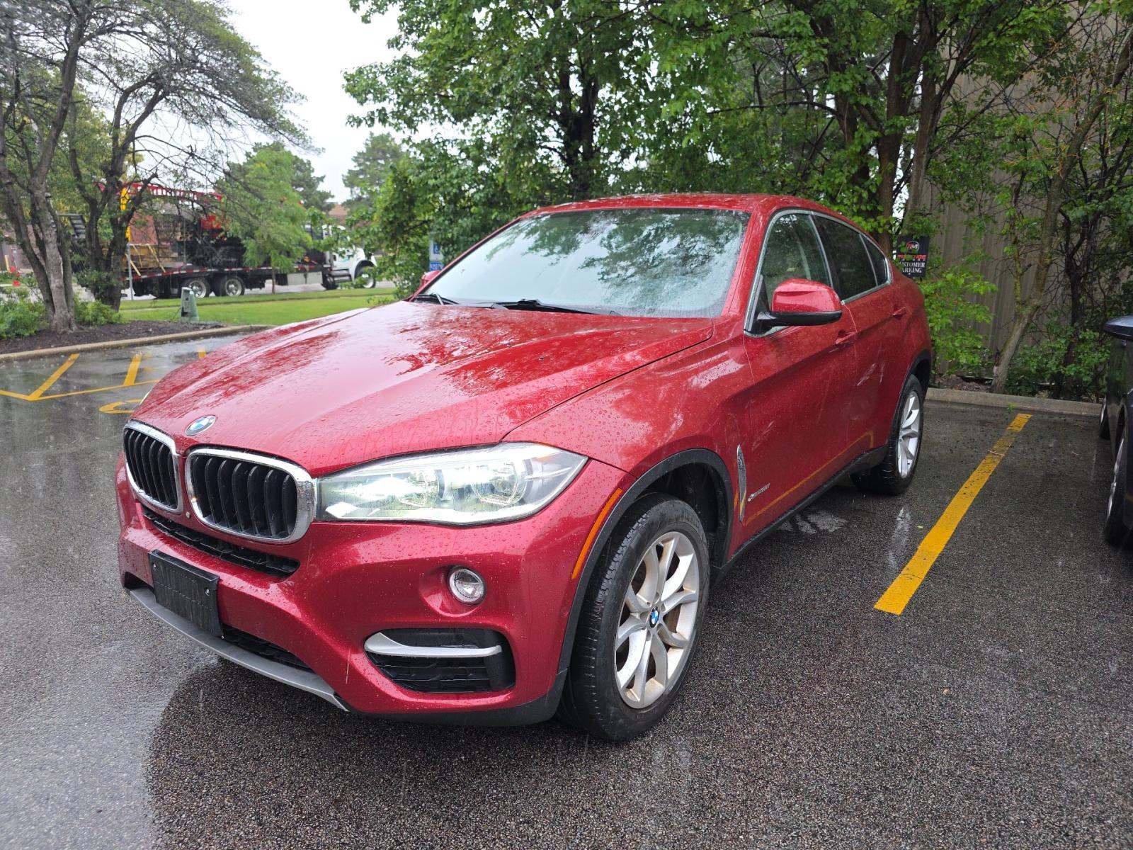 2015 BMW X6 xDrive35i AWD