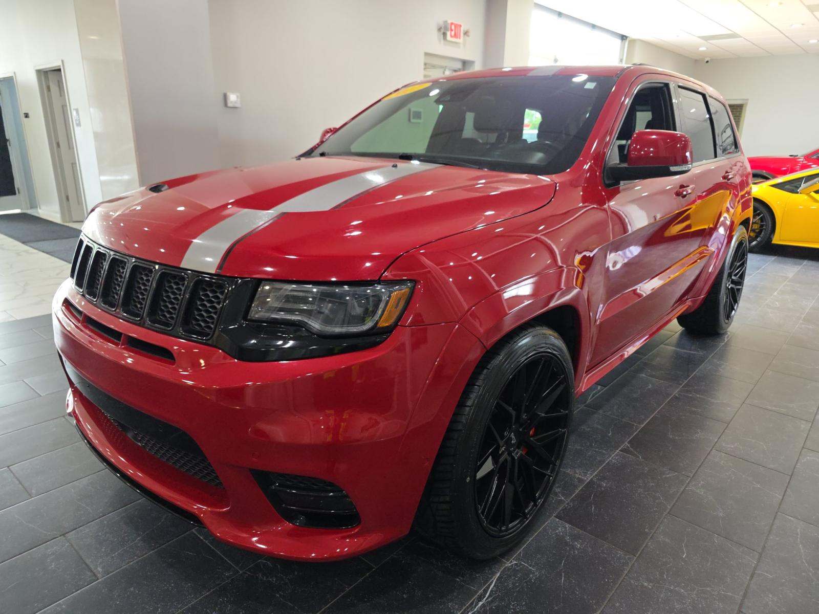 2017 Jeep Grand Cherokee SRT AWD