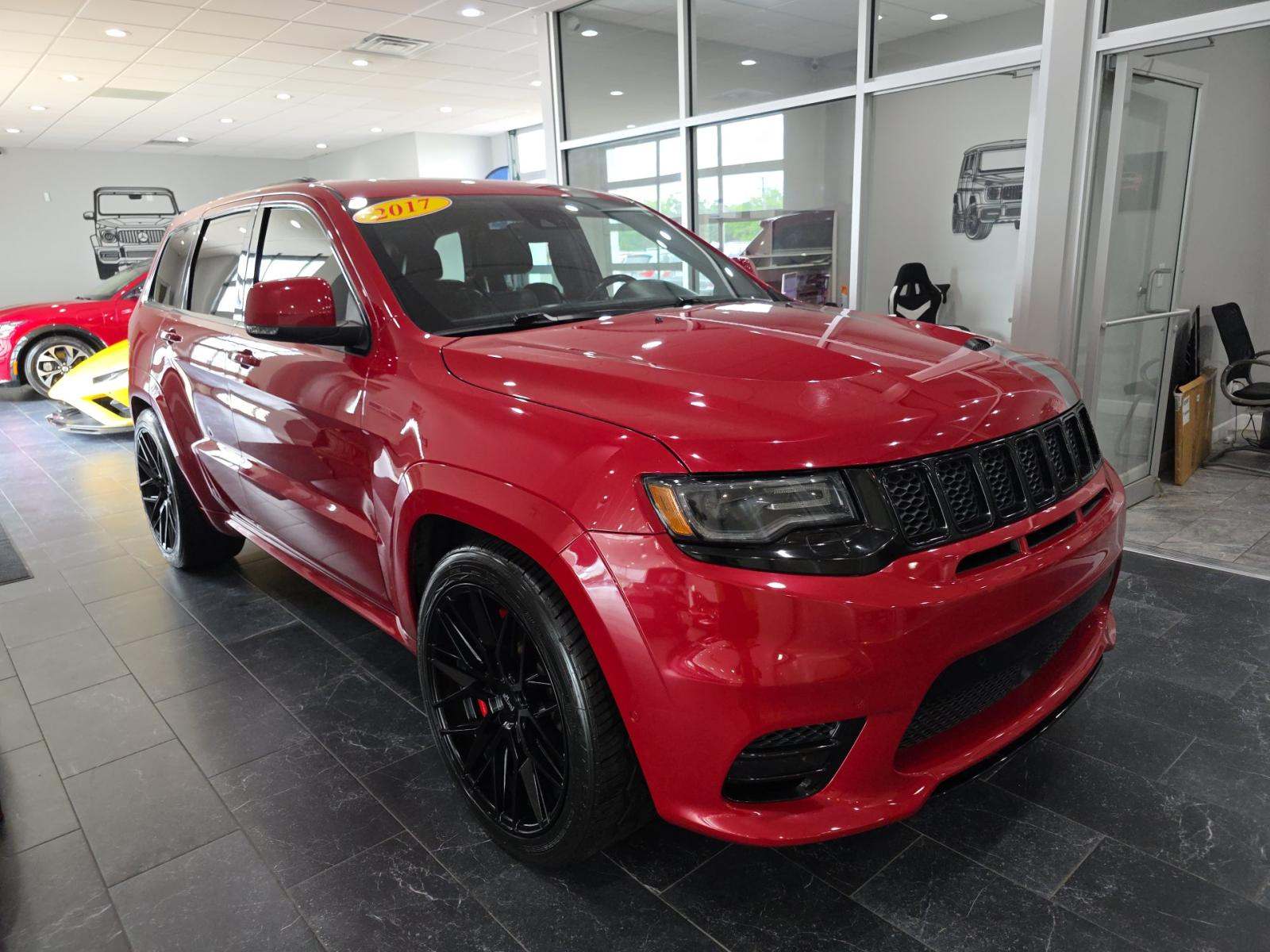 2017 Jeep Grand Cherokee SRT AWD