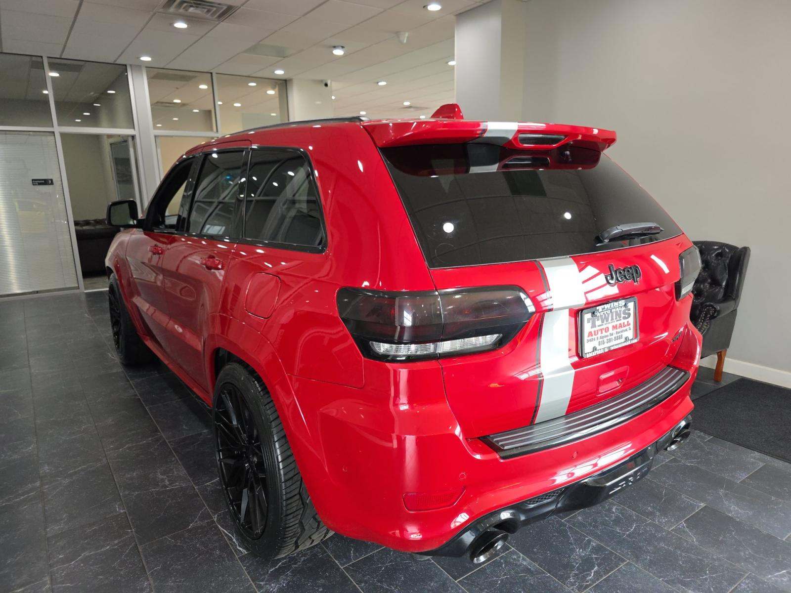 2017 Jeep Grand Cherokee SRT AWD