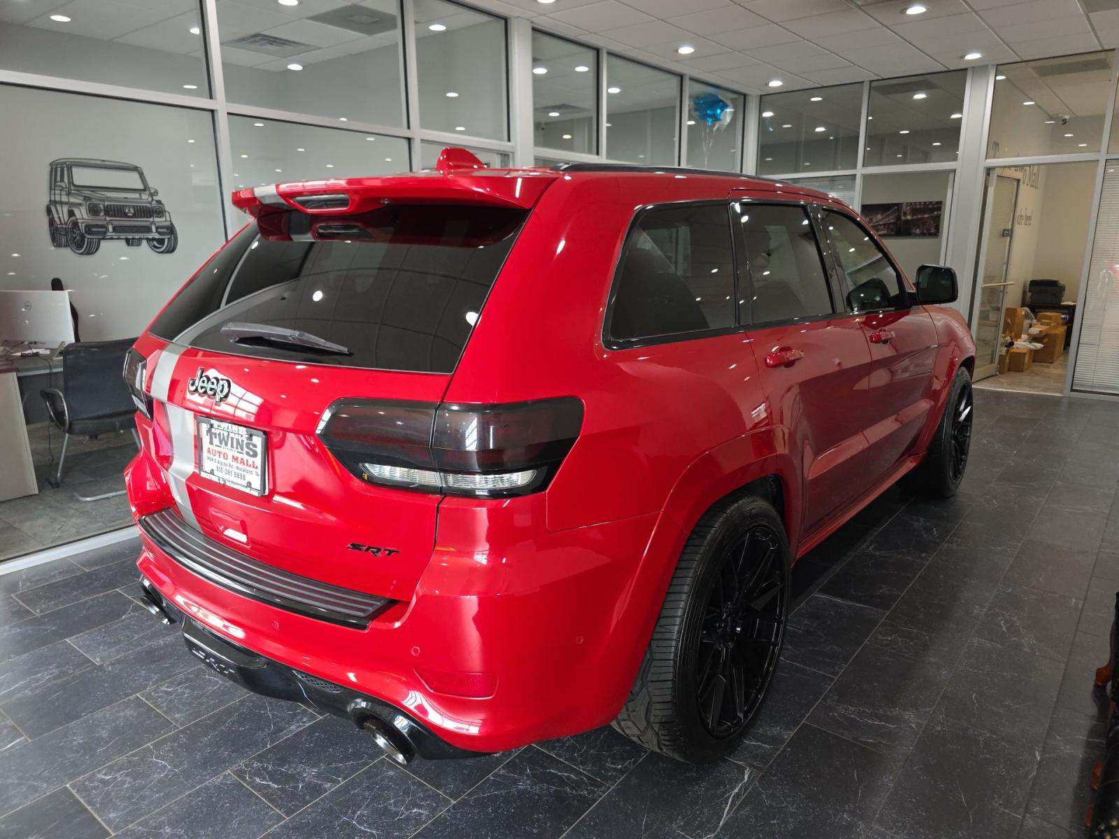 2017 Jeep Grand Cherokee SRT AWD