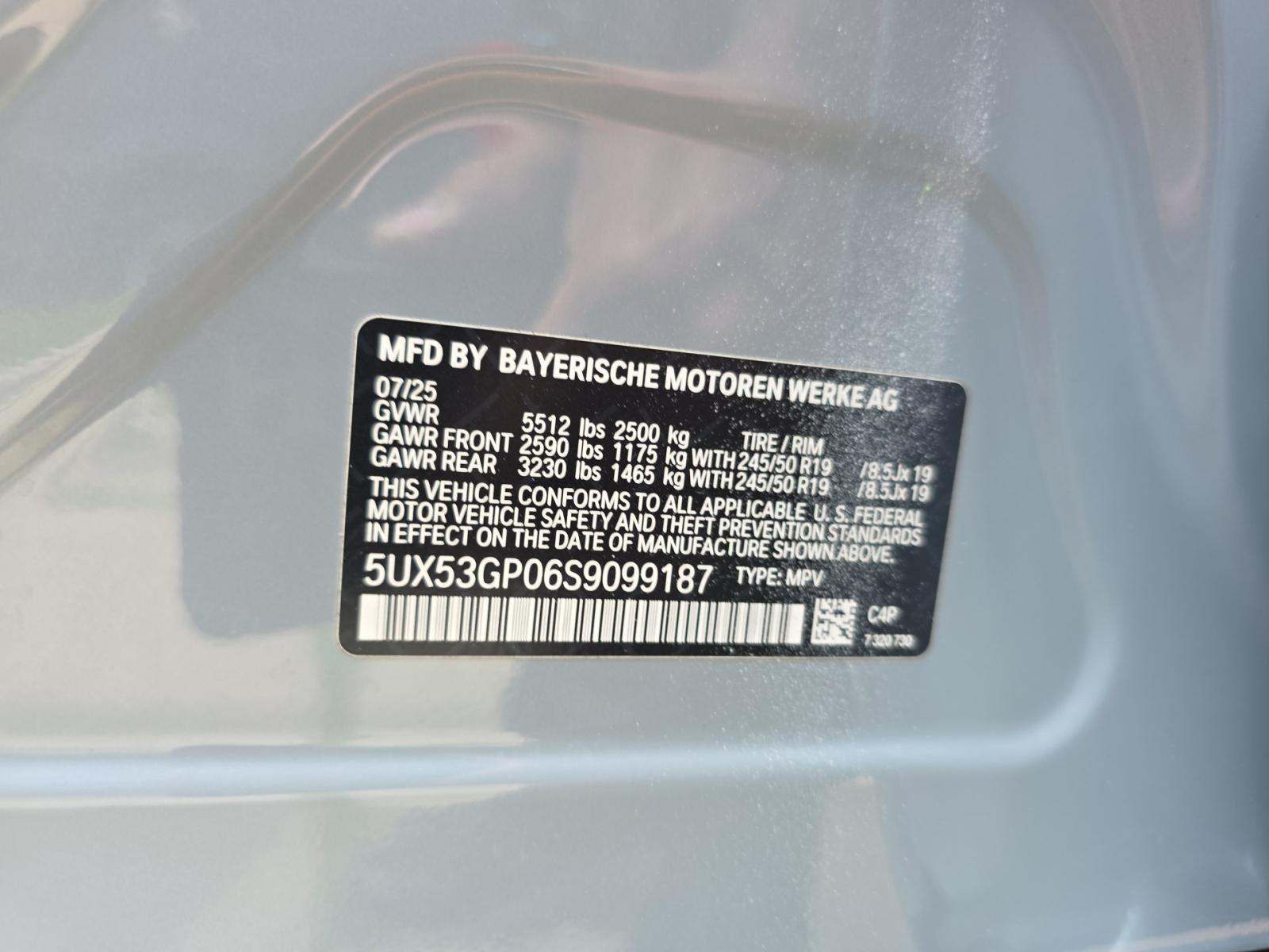 2025 BMW X3 30 xDrive AWD