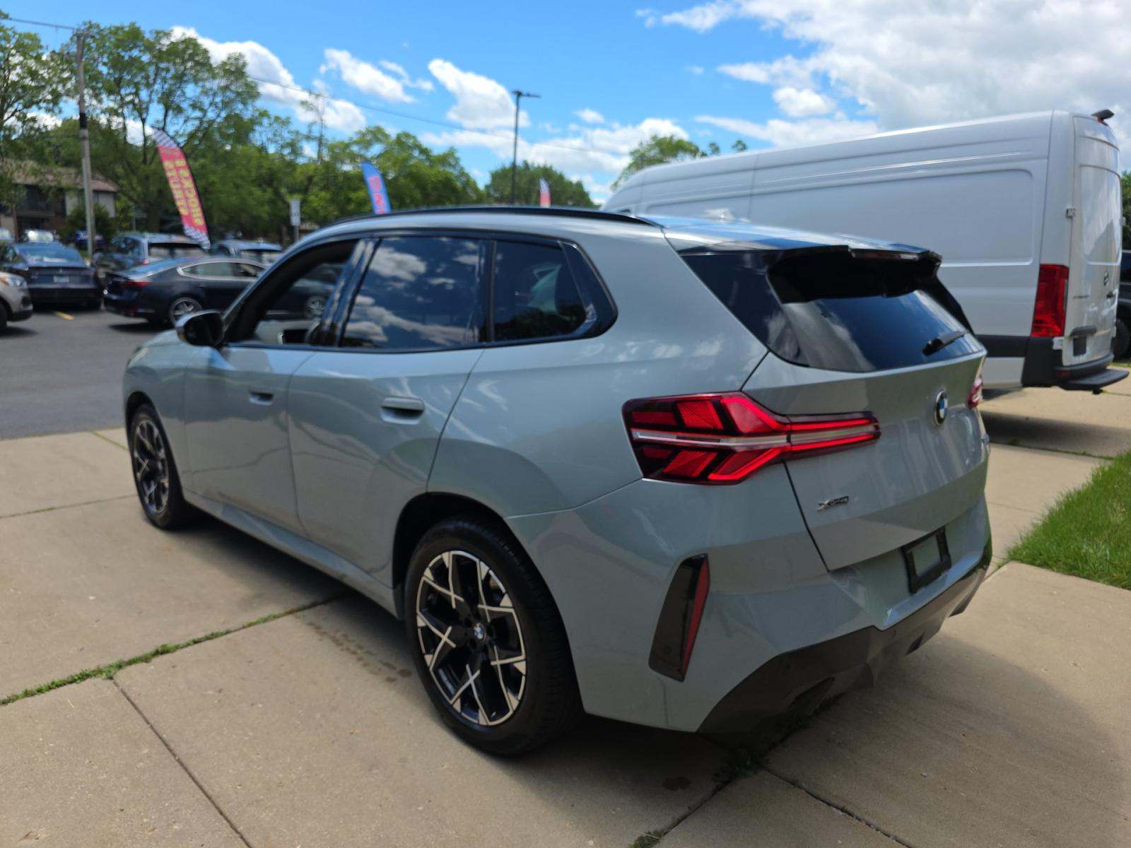 2025 BMW X3 30 xDrive AWD