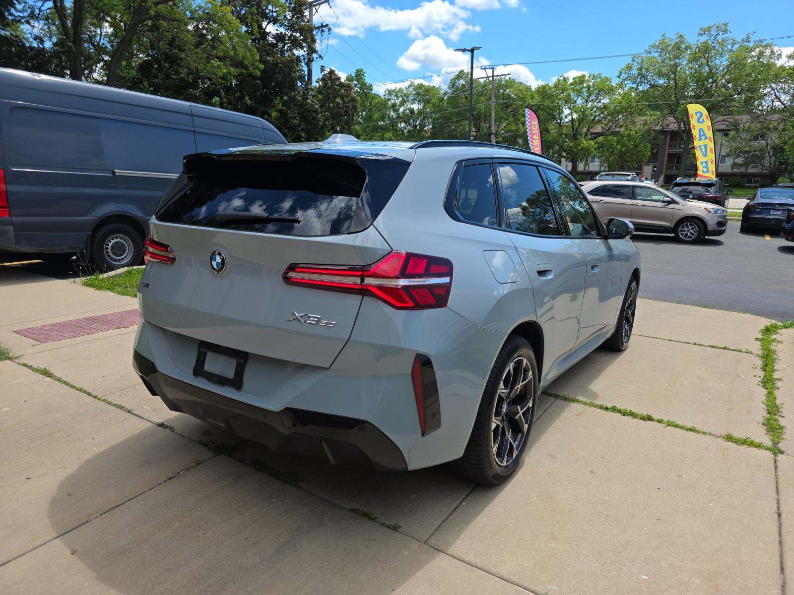 2025 BMW X3 30 xDrive AWD