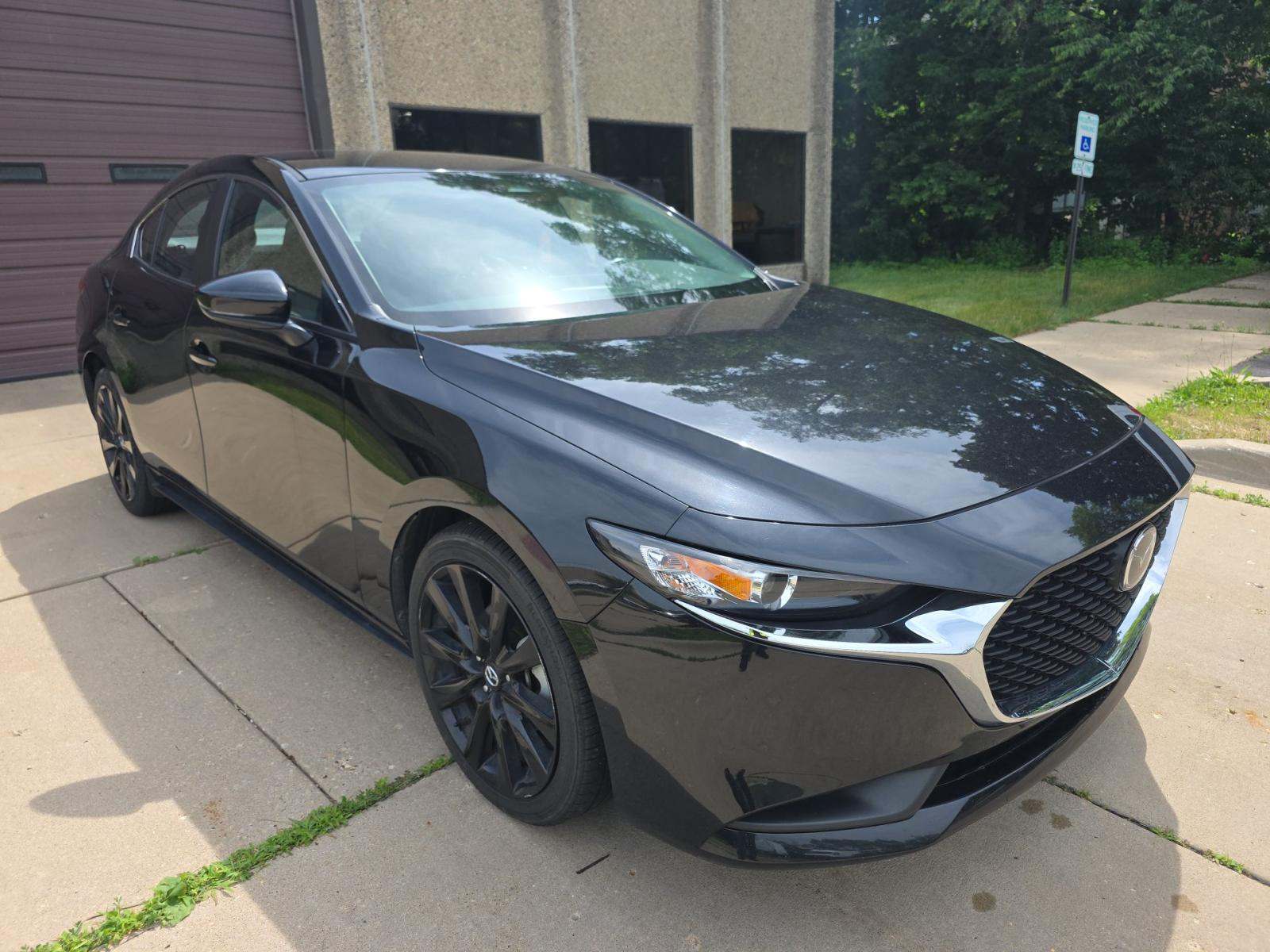 2024 MAZDA MAZDA3 2.5 S FWD