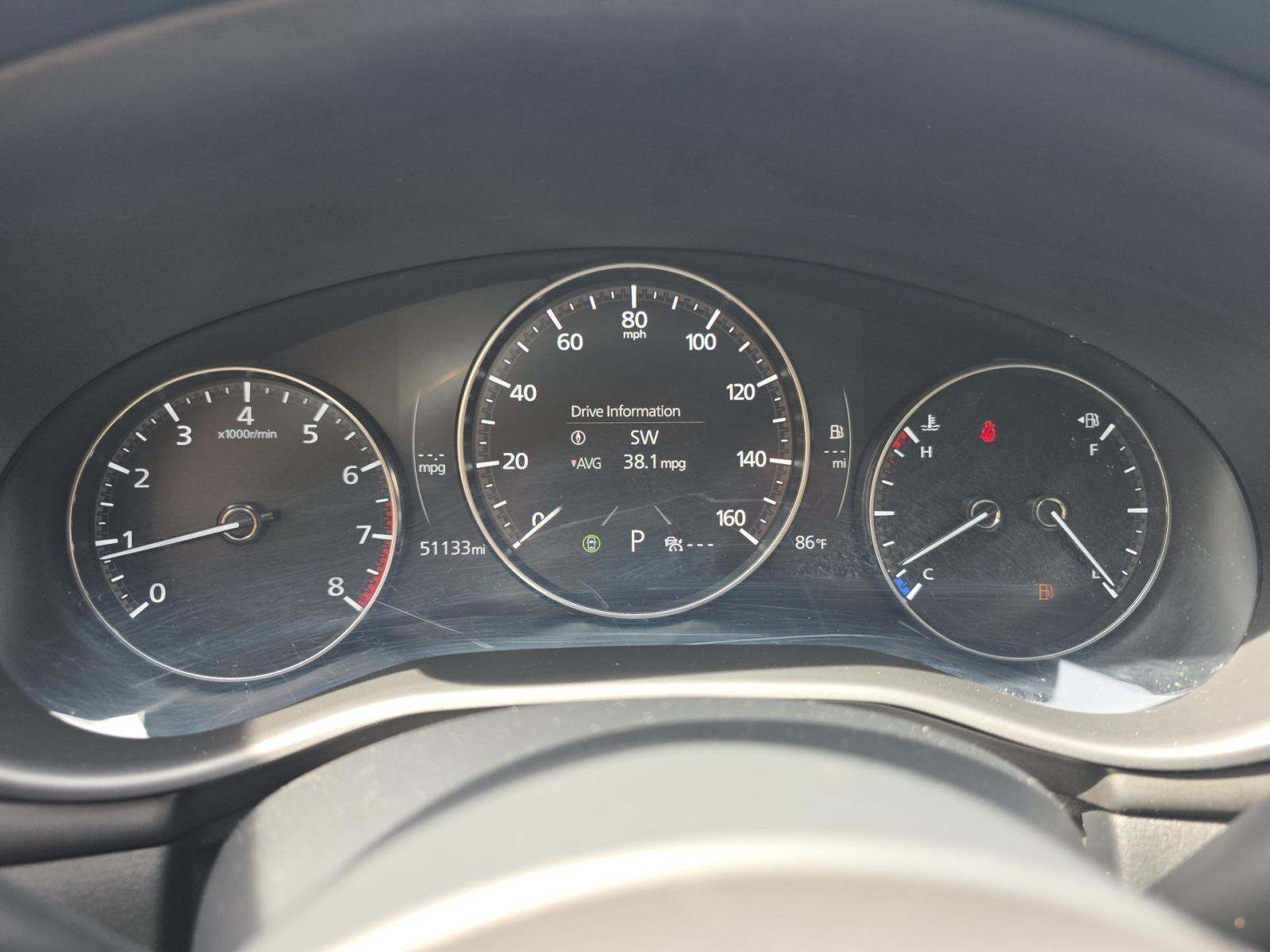 2024 MAZDA MAZDA3 2.5 S FWD