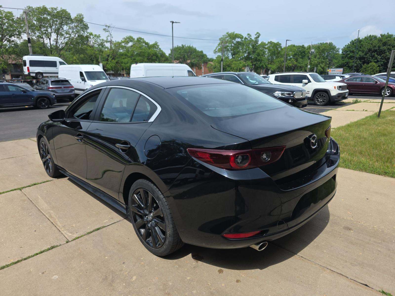 2024 MAZDA MAZDA3 2.5 S FWD