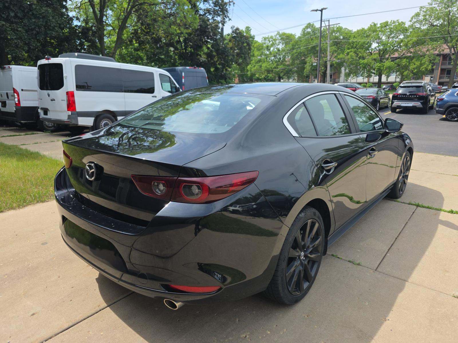 2024 MAZDA MAZDA3 2.5 S FWD