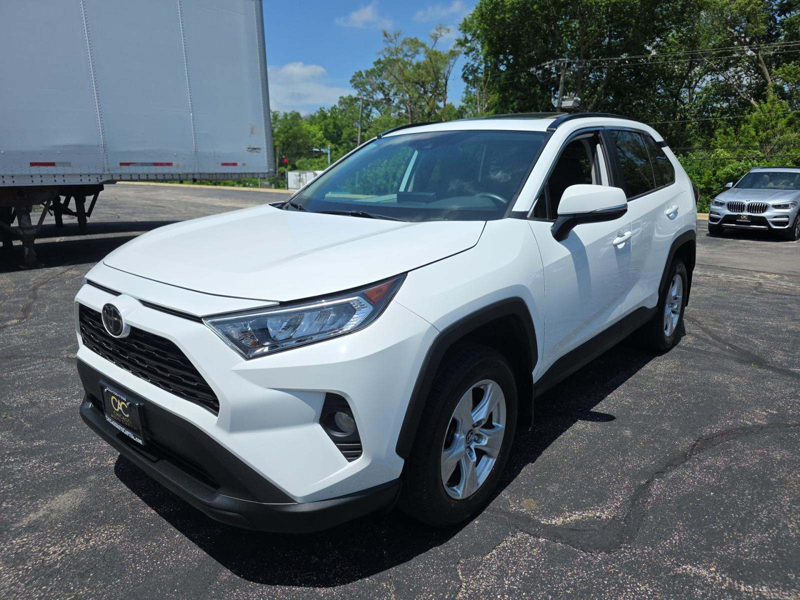 2020 Toyota RAV4 XLE AWD