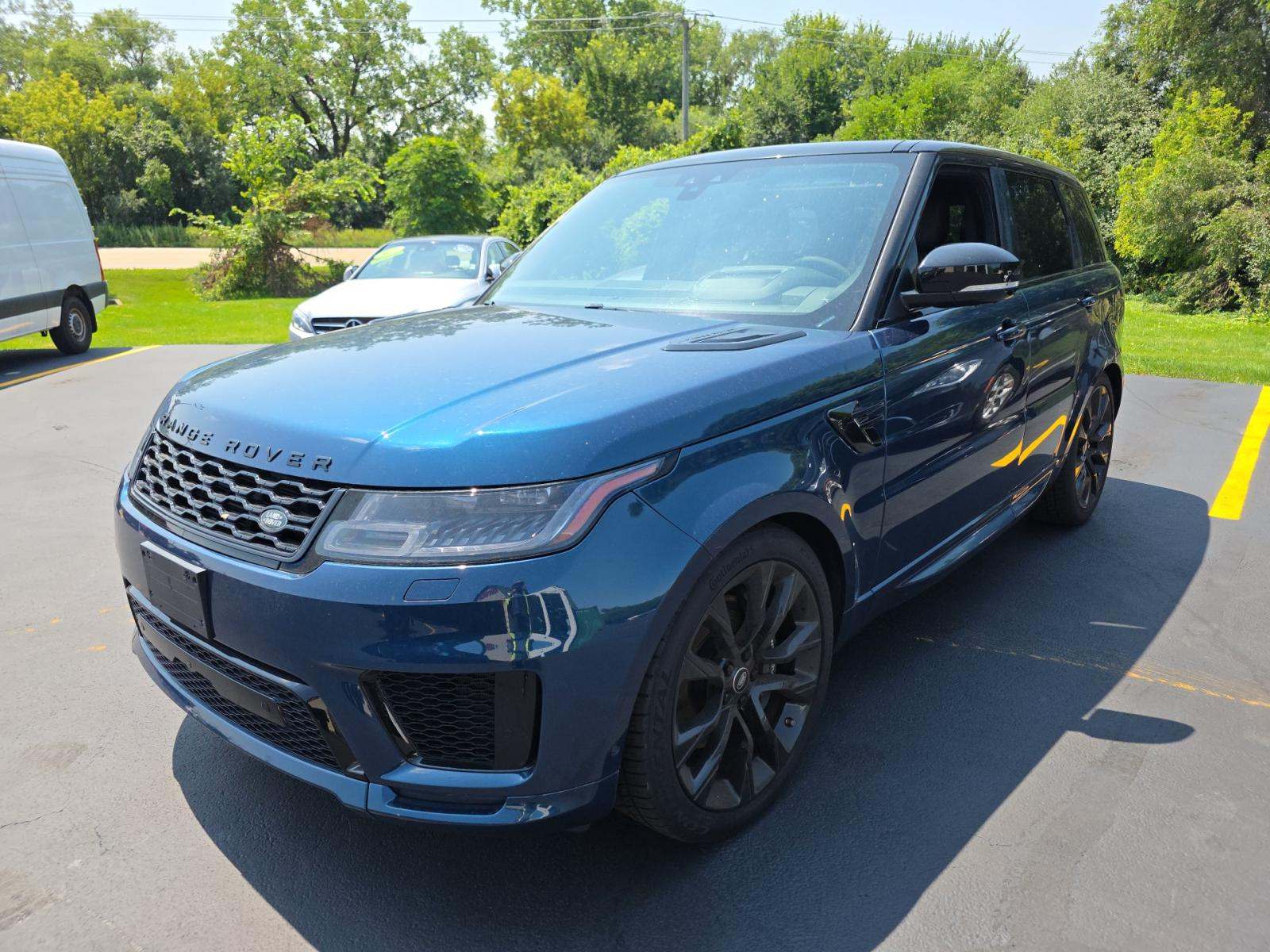 2021 Land Rover Range Rover Sport HST AWD