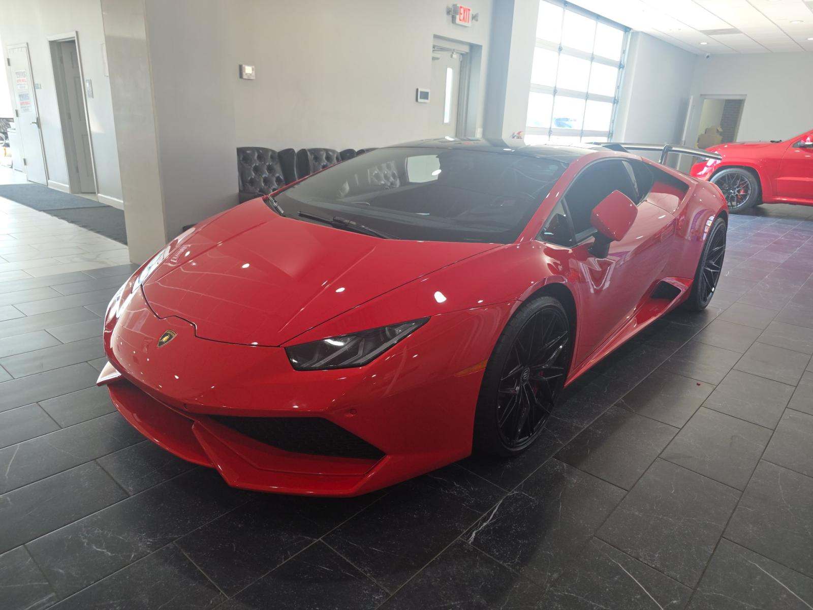 2017 Lamborghini Huracan LP 580-2 RWD
