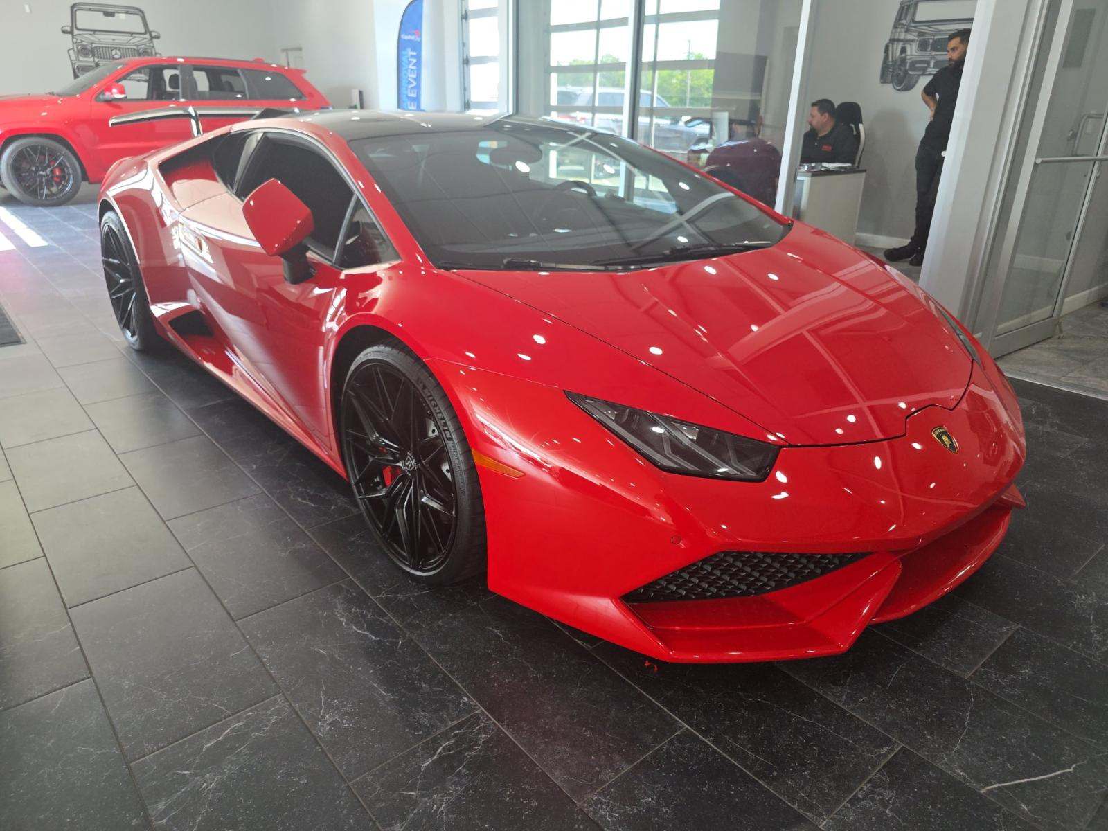 2017 Lamborghini Huracan LP 580-2 RWD