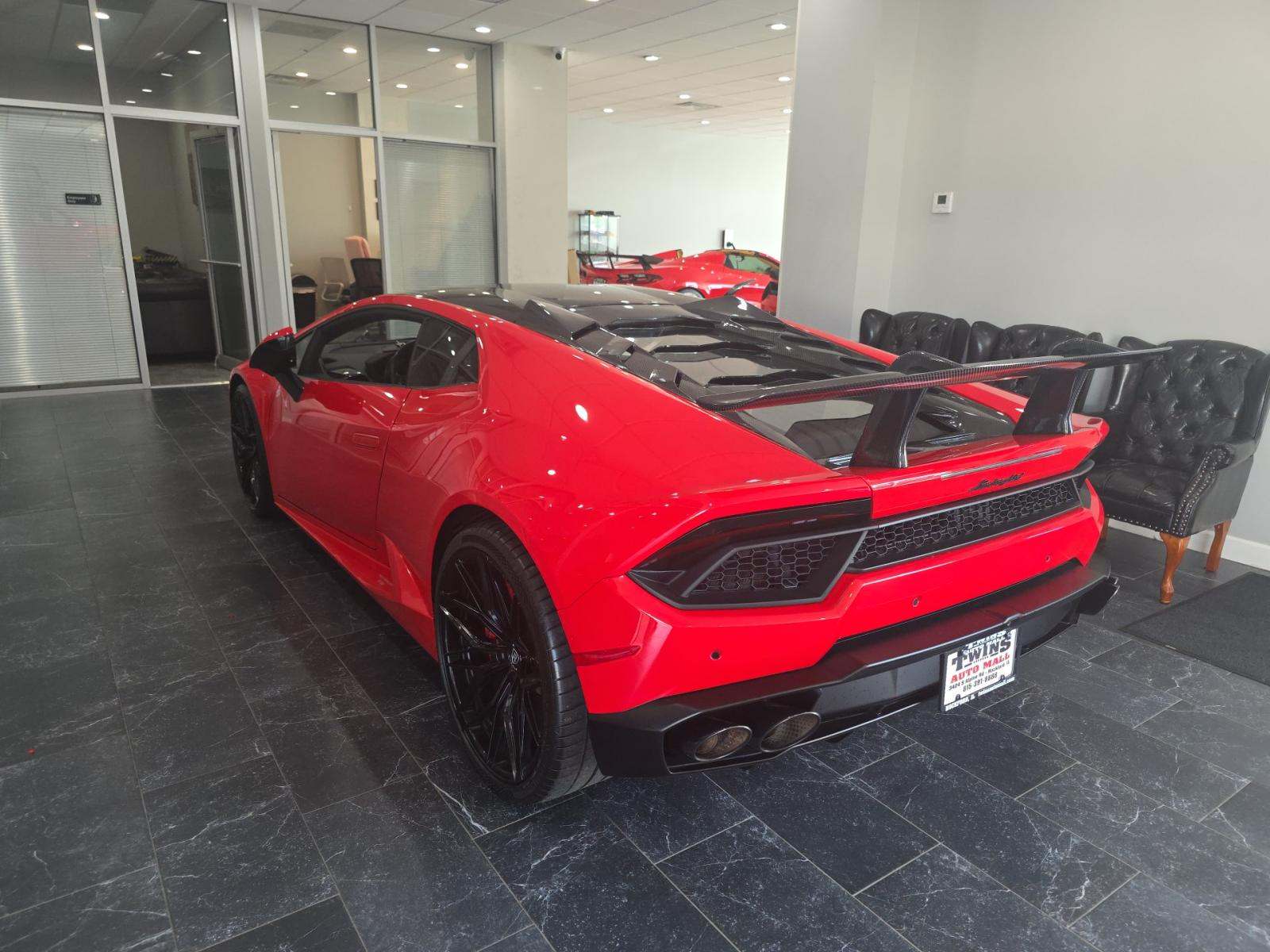 2017 Lamborghini Huracan LP 580-2 RWD