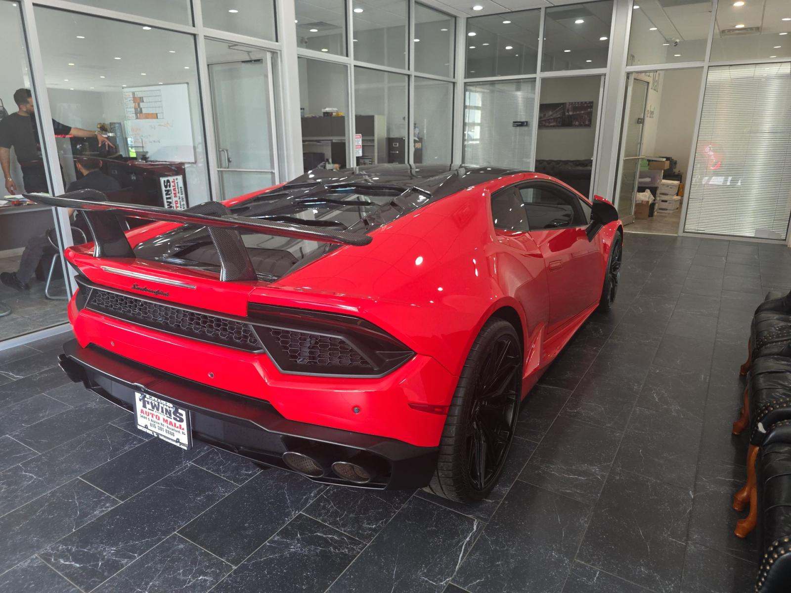 2017 Lamborghini Huracan LP 580-2 RWD