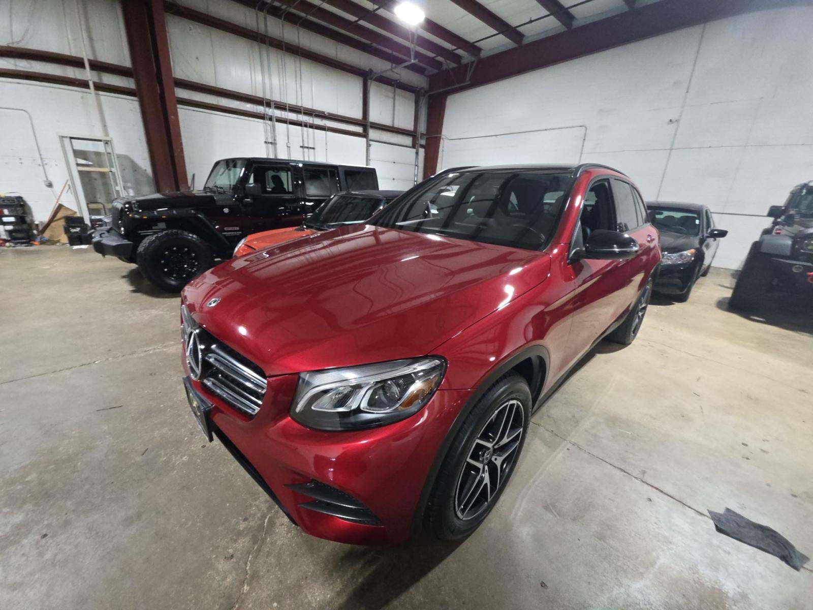 2019 Mercedes-Benz GLC GLC 300 AWD