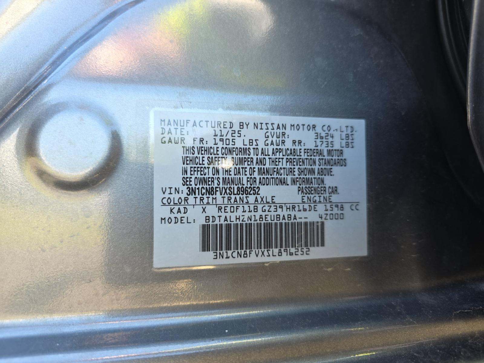 NISSAN VERSA - 5