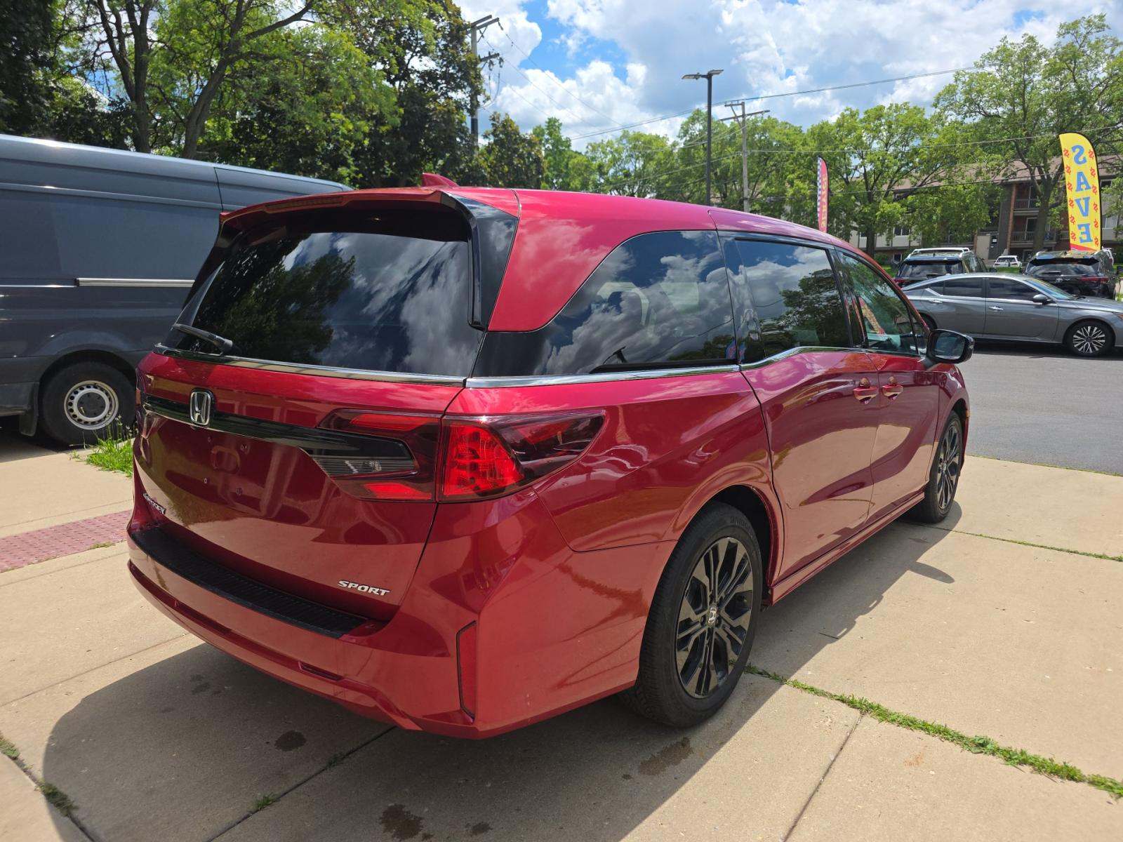 2025 Honda Odyssey Sport-L FWD